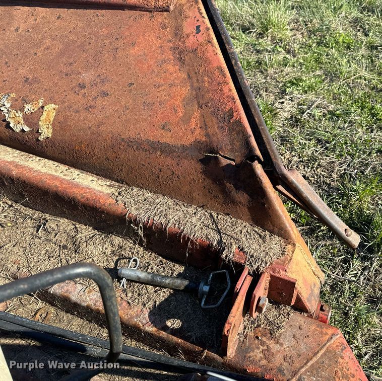 image for item EH6604 Bush Hog 12615R batwing rotary mower