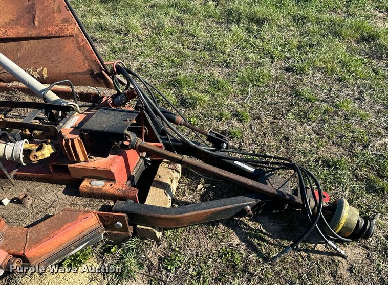 image for item EH6604 Bush Hog 12615R batwing rotary mower