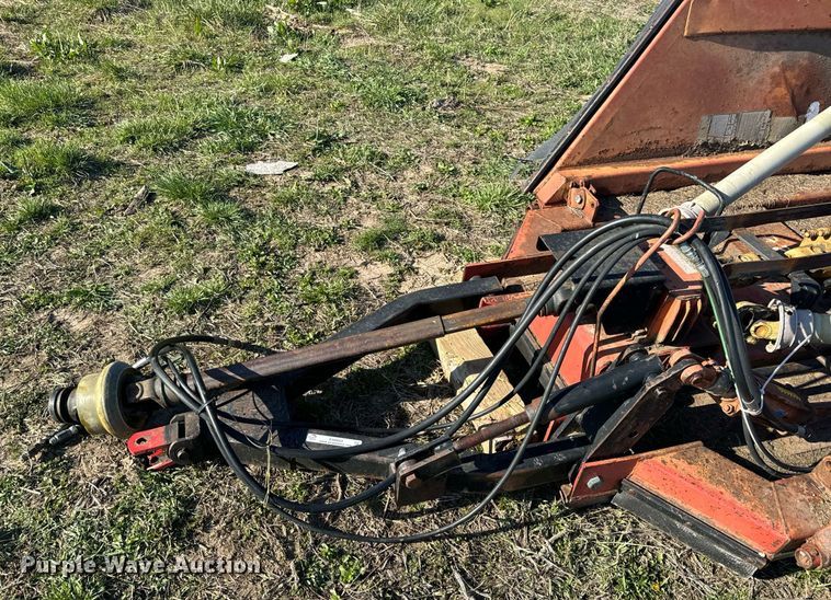 image for item EH6604 Bush Hog 12615R batwing rotary mower