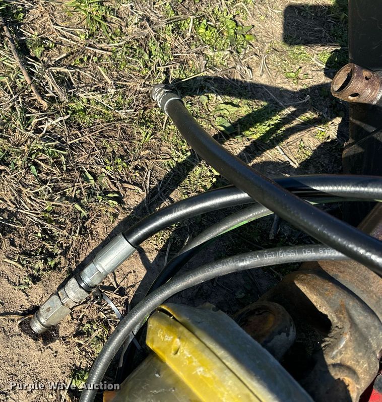 image for item EH6604 Bush Hog 12615R batwing rotary mower