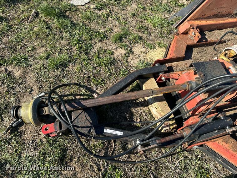 image for item EH6604 Bush Hog 12615R batwing rotary mower