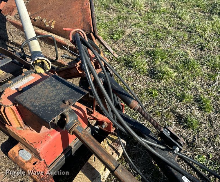 image for item EH6604 Bush Hog 12615R batwing rotary mower