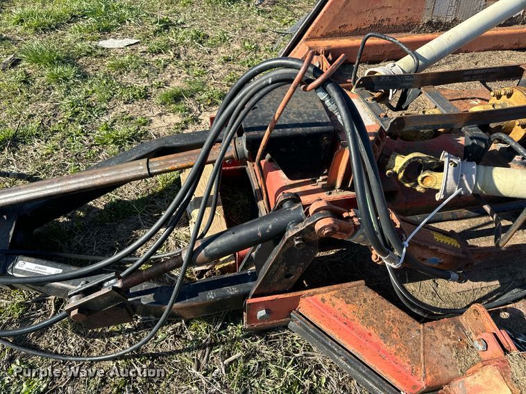 image for item EH6604 Bush Hog 12615R batwing rotary mower