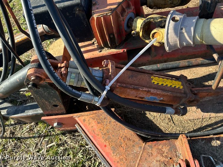 image for item EH6604 Bush Hog 12615R batwing rotary mower