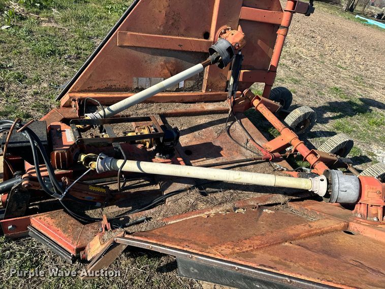 image for item EH6604 Bush Hog 12615R batwing rotary mower