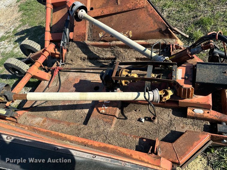 image for item EH6604 Bush Hog 12615R batwing rotary mower