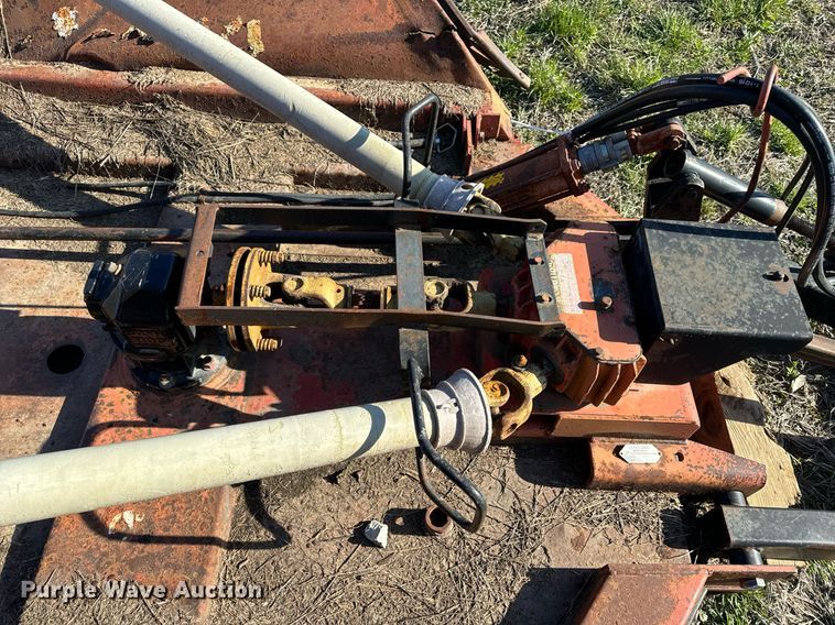 image for item EH6604 Bush Hog 12615R batwing rotary mower