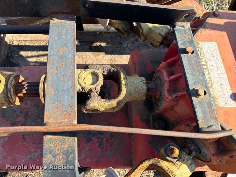 image for item EH6604 Bush Hog 12615R batwing rotary mower