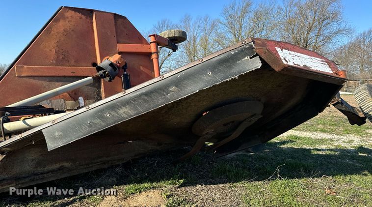 image for item EH6604 Bush Hog 12615R batwing rotary mower