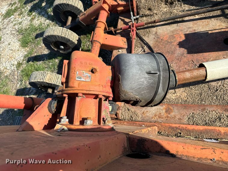 image for item EH6604 Bush Hog 12615R batwing rotary mower