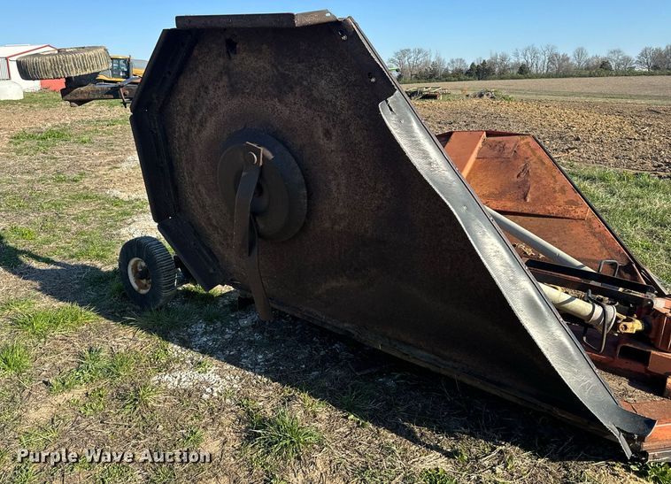 image for item EH6604 Bush Hog 12615R batwing rotary mower