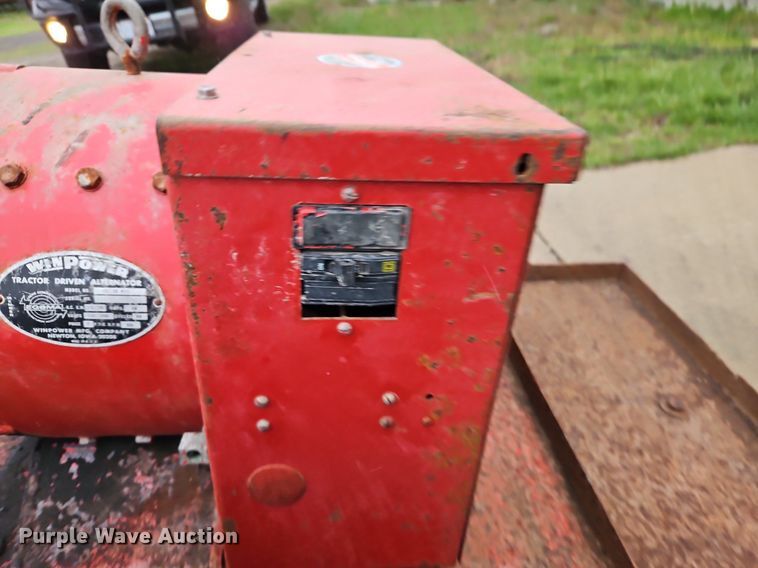 image for item EI3653 Win Power 12/20 PT2 generator