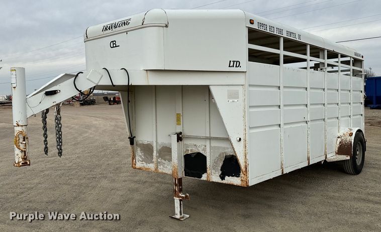image for item EJ0217 2005 Liberty livestock trailer