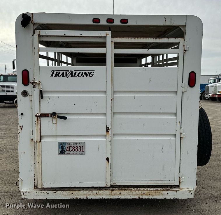 image for item EJ0217 2005 Liberty livestock trailer