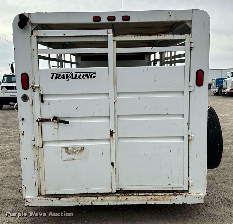 image for item EJ0217 2005 Liberty livestock trailer