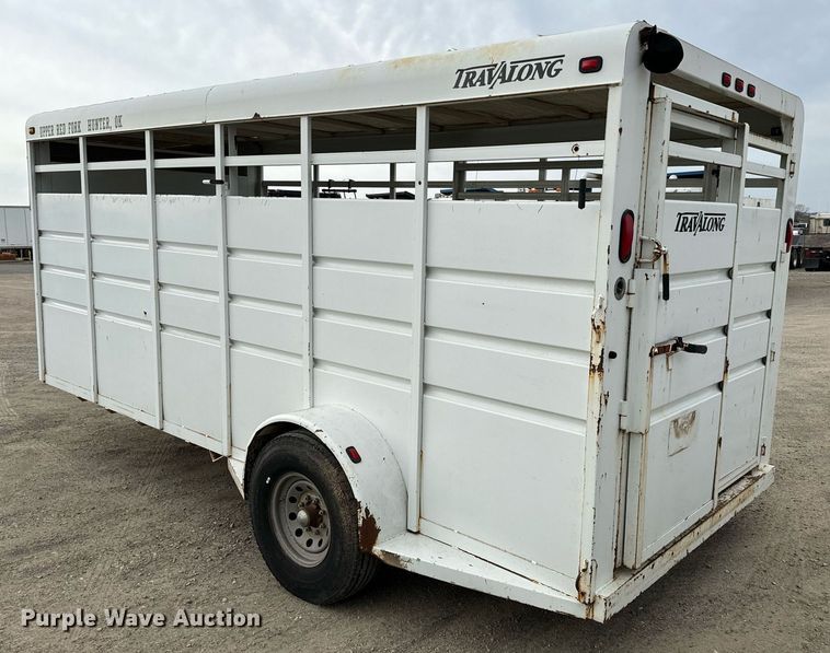 image for item EJ0217 2005 Liberty livestock trailer