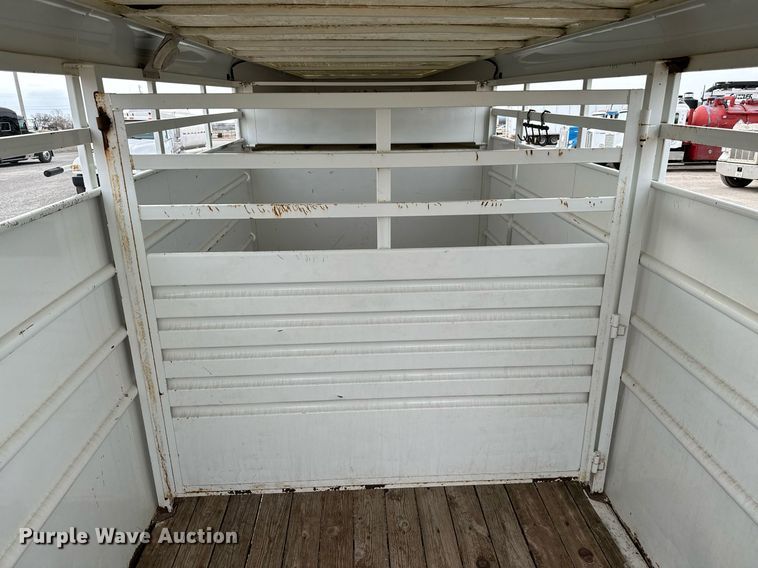 image for item EJ0217 2005 Liberty livestock trailer