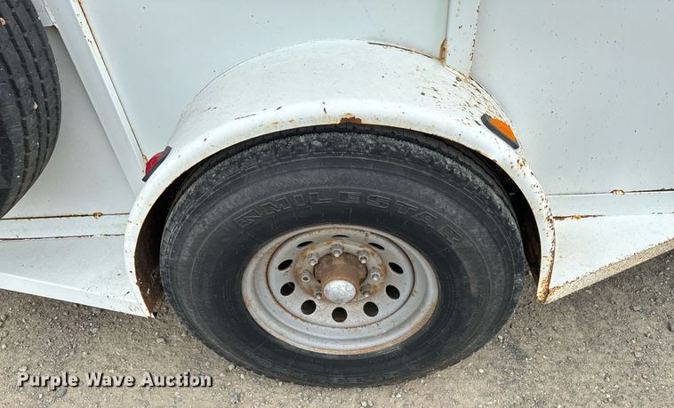 image for item EJ0217 2005 Liberty livestock trailer