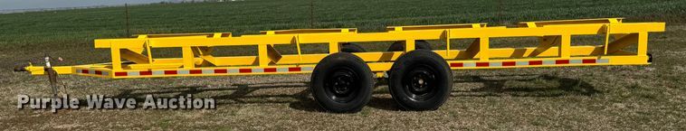 image for item EJ0315 Hay bale trailer