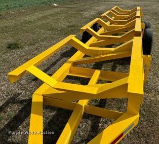 image for item EJ0315 Hay bale trailer