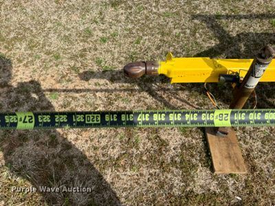 image for item EJ0315 Hay bale trailer