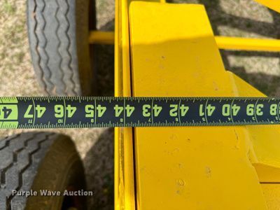 image for item EJ0315 Hay bale trailer
