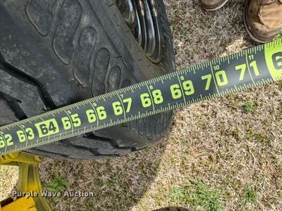 image for item EJ0315 Hay bale trailer