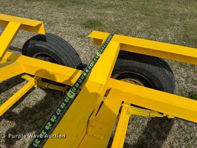 image for item EJ0315 Hay bale trailer
