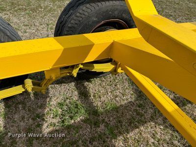 image for item EJ0315 Hay bale trailer