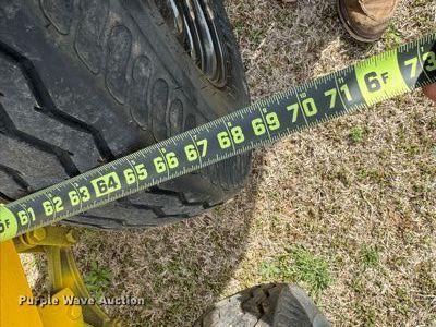 image for item EJ0315 Hay bale trailer