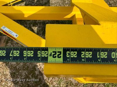 image for item EJ0315 Hay bale trailer