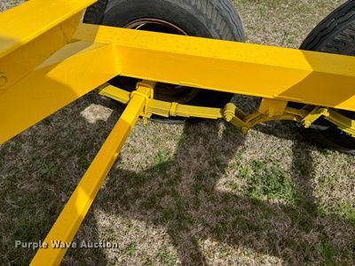 image for item EJ0315 Hay bale trailer