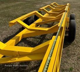 image for item EJ0315 Hay bale trailer