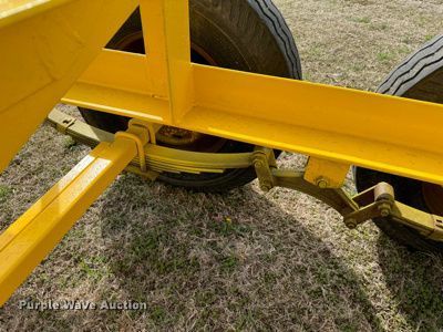 image for item EJ0315 Hay bale trailer