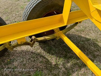 image for item EJ0315 Hay bale trailer