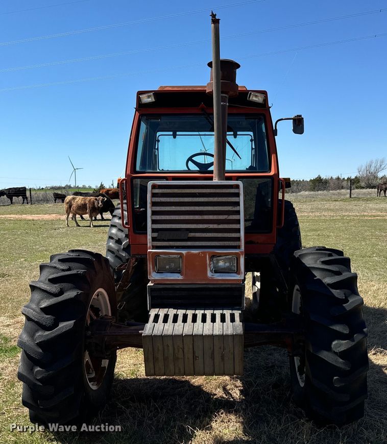 image for item EJ0333 Hesston  1180DT MFWD tractor