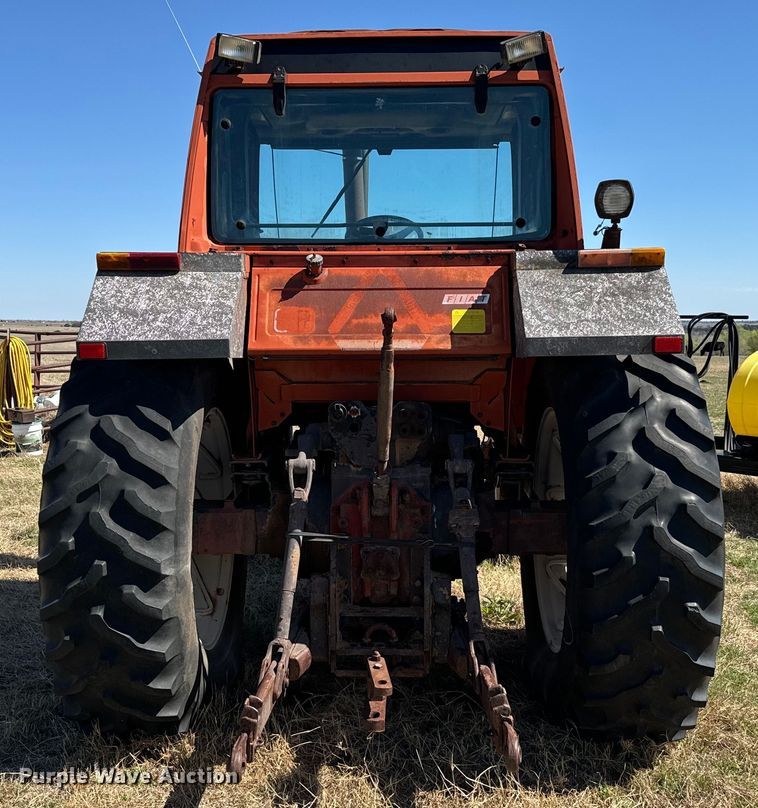 image for item EJ0333 Hesston  1180DT MFWD tractor