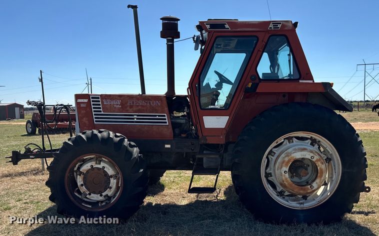 image for item EJ0333 Hesston  1180DT MFWD tractor