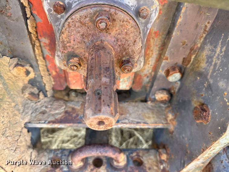 image for item EJ0333 Hesston  1180DT MFWD tractor