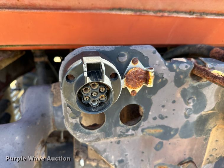 image for item EJ0333 Hesston  1180DT MFWD tractor