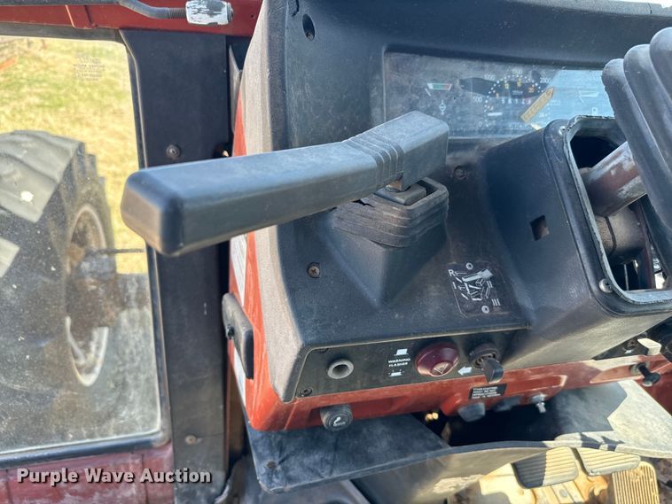 image for item EJ0333 Hesston  1180DT MFWD tractor