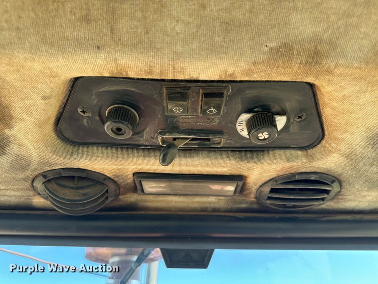 image for item EJ0333 Hesston  1180DT MFWD tractor