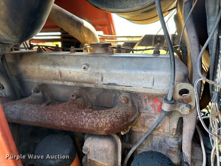 image for item EJ0333 Hesston  1180DT MFWD tractor