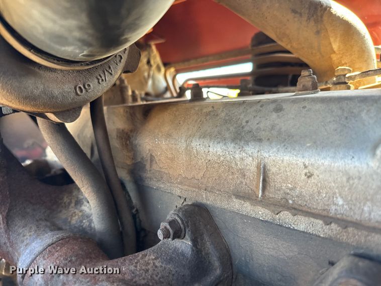 image for item EJ0333 Hesston  1180DT MFWD tractor