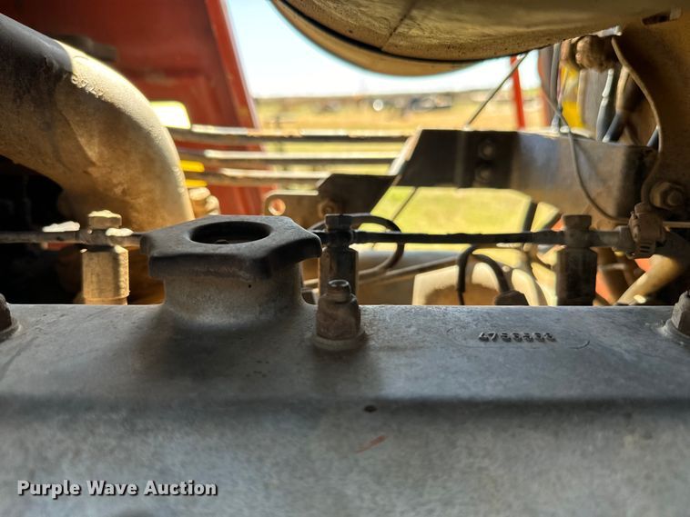 image for item EJ0333 Hesston  1180DT MFWD tractor