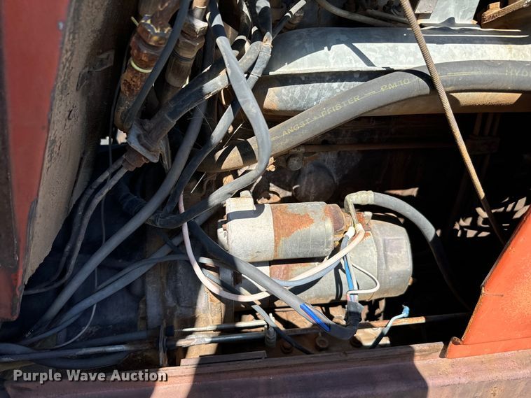 image for item EJ0333 Hesston  1180DT MFWD tractor