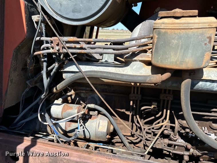 image for item EJ0333 Hesston  1180DT MFWD tractor