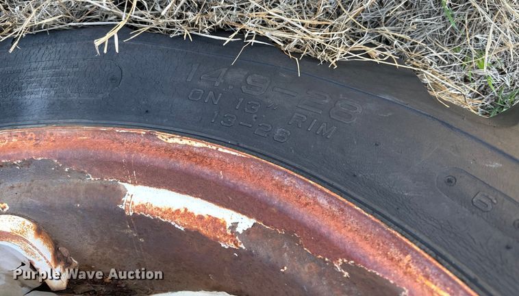 image for item EJ0333 Hesston  1180DT MFWD tractor