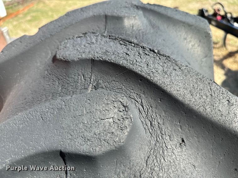 image for item EJ0333 Hesston  1180DT MFWD tractor