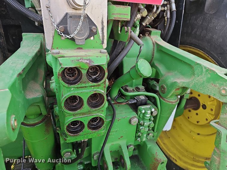 image for item EJ6172 1994 John Deere 7400 MFWD tractor